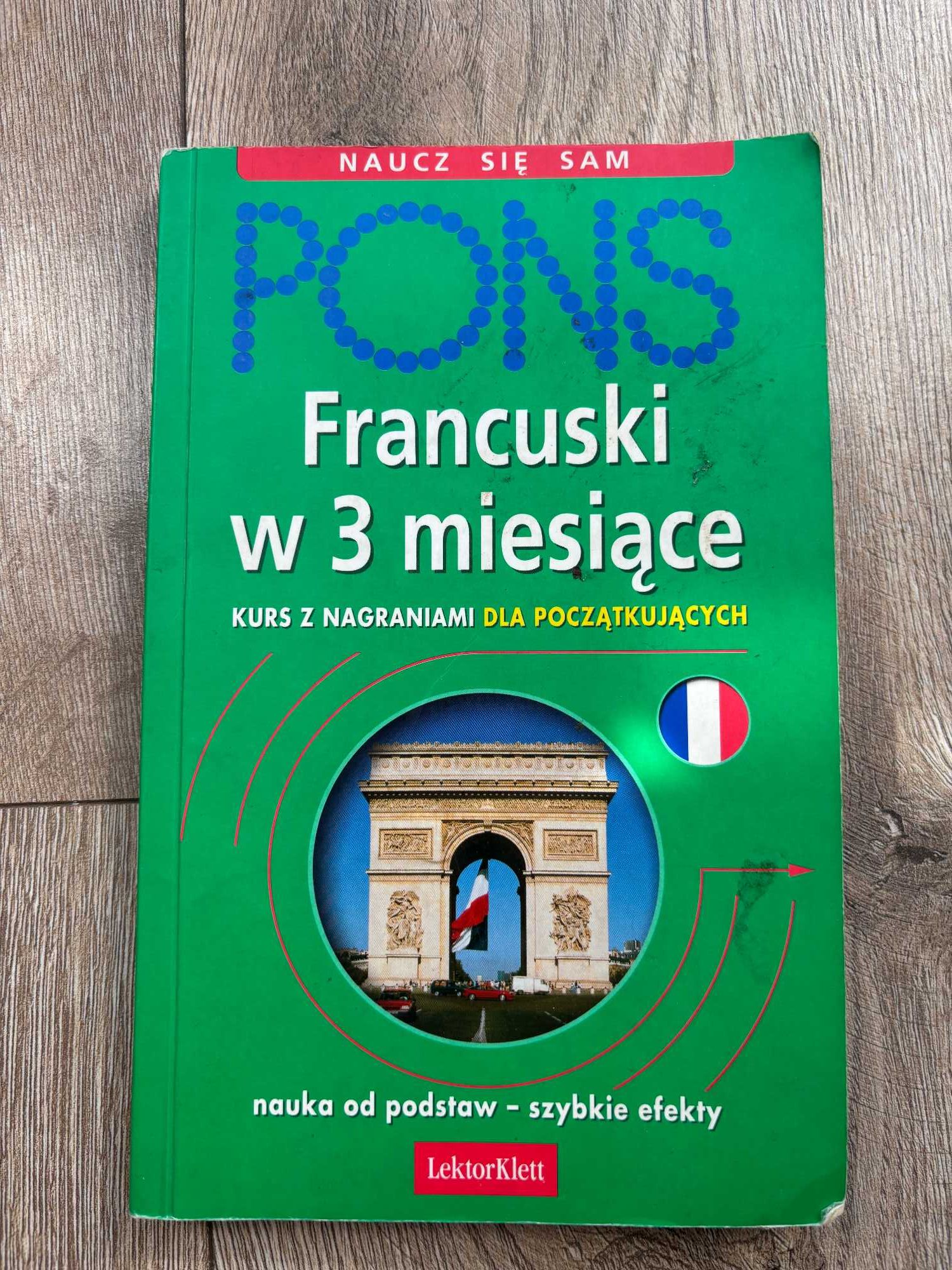 francuski w 3 miesiące kurs z nagraniami