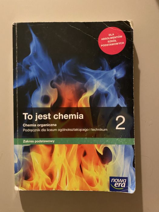 Podręcznik To jest chemia 2 zakres podstawowy