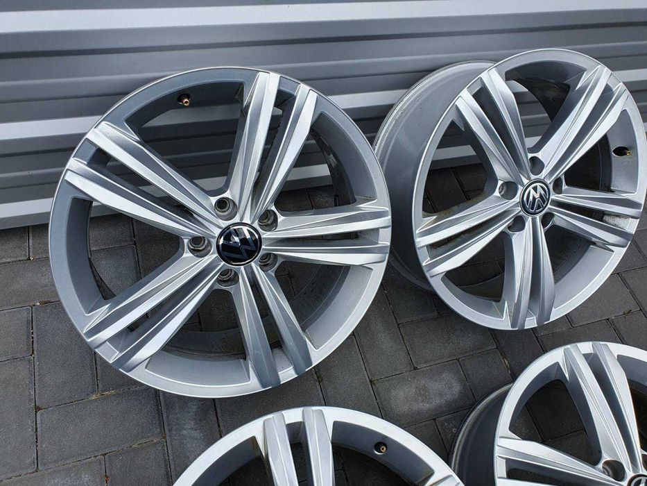 FELGI ALUMINIOWE  VW Tiguan R-LINE Touran  Golf  18'  5x112 ET43