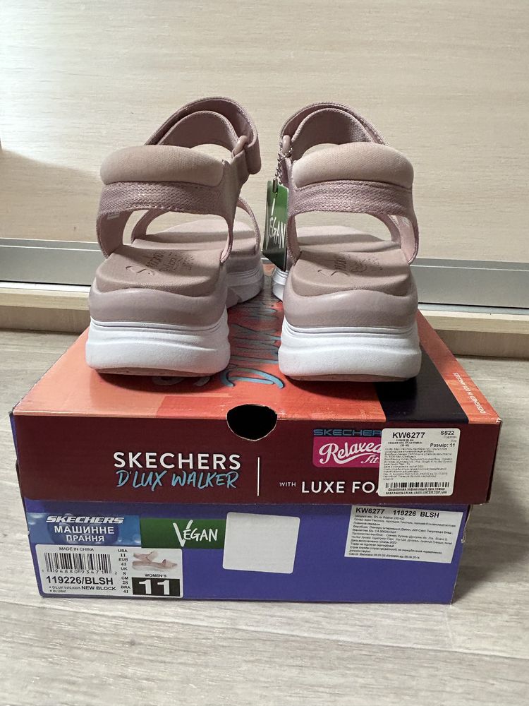 НОВІ Босоніжки Skechers 28 см сандалі