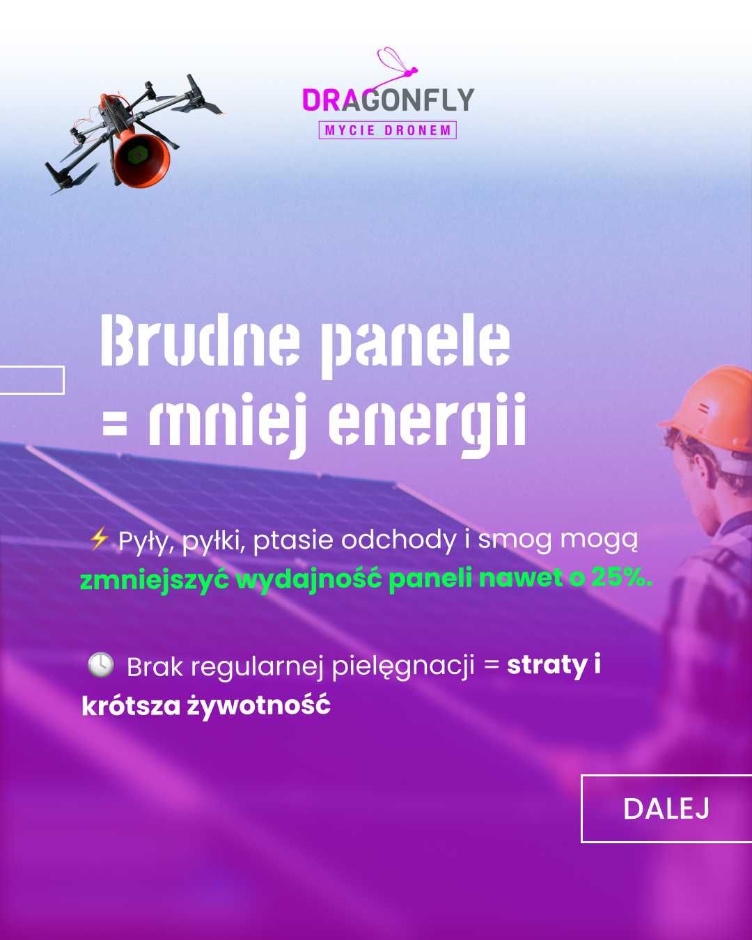 Profesjonalne mycie paneli fotowoltaicznych, elewacji, fasad szklanych