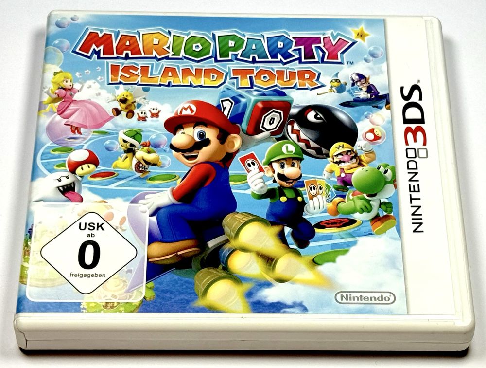 Mario Party Island Tour Nintendo 3DS