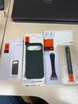 Etui do Pixel 9 / 9 Pro Spigen Abyss Green (zielona) + Szkło Spigen