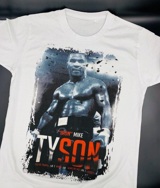 Футболка Iron Mike белая