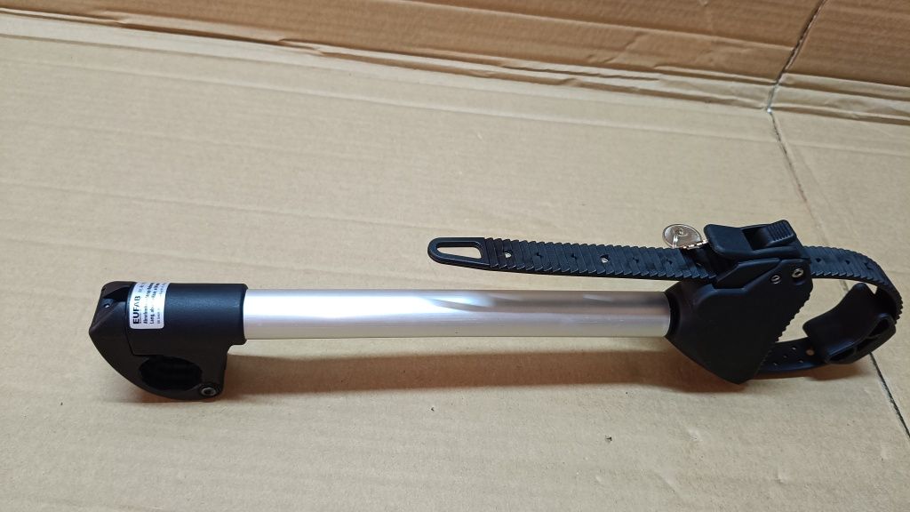 Uchwyt  rowerowy na pasek Eufab 2,5cm dł.32cm