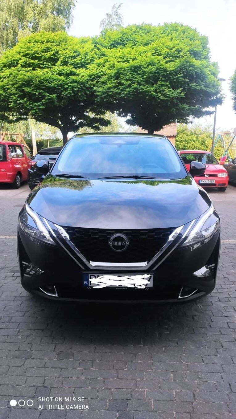 Nissan Qashqai Nissan Qashqai 1.3 DIG-T mHEV mild HYBRID N-Design