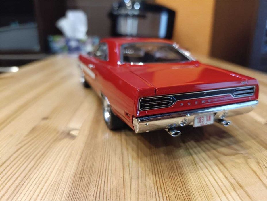 Модель автомобіля GMP 1:18 1970 PLYMOUTH ROAD RUNNER