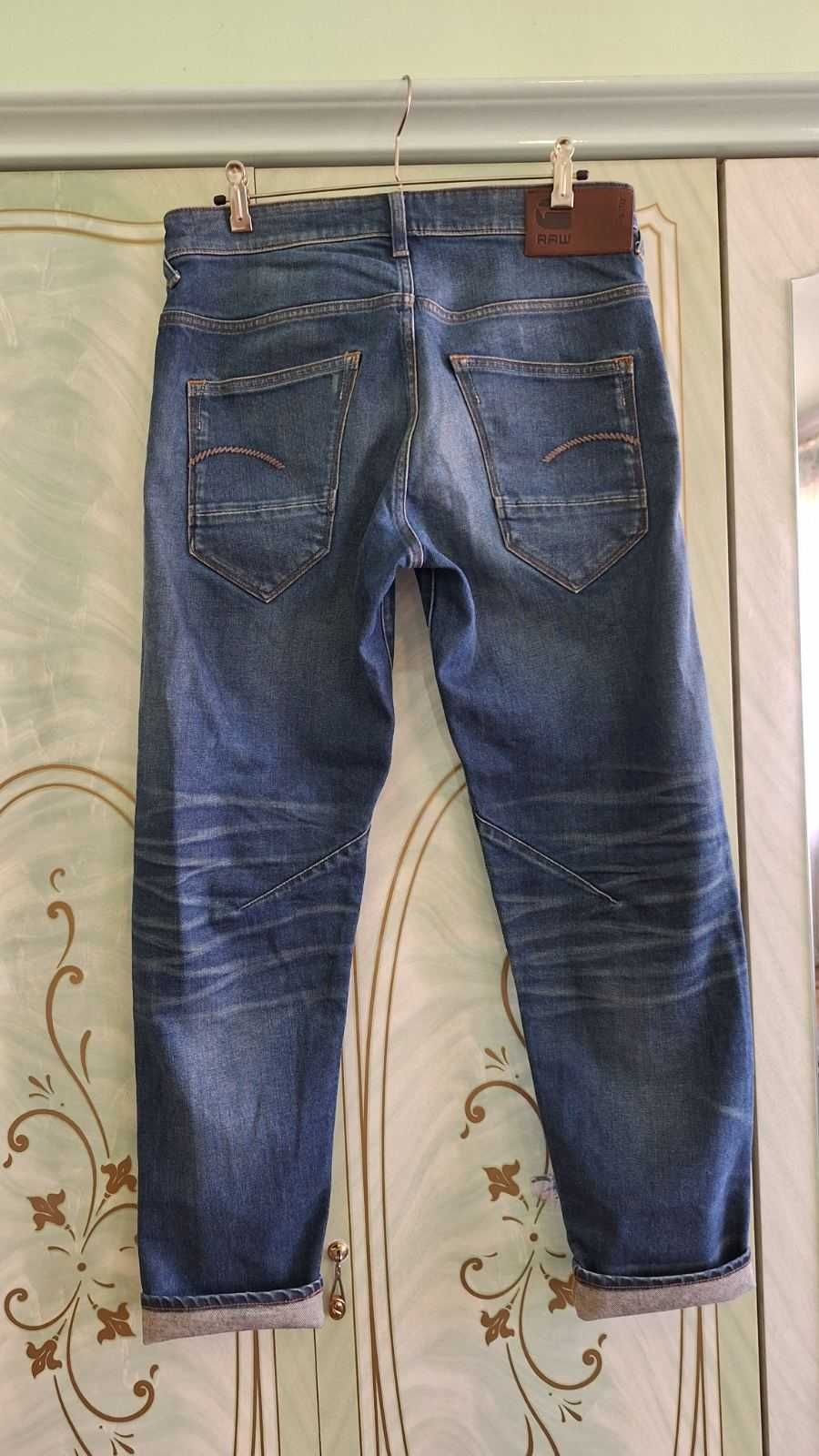 Класні селвідж джинси G-star Raw Morry 3D Relaxed японський SELVEDGE