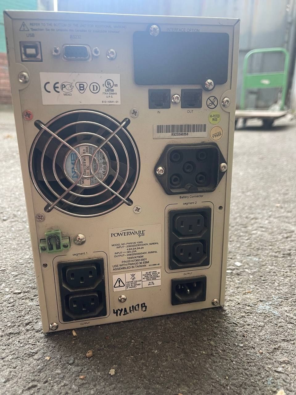 Безперебійник ДБЖ Powerware 9120 1000VA