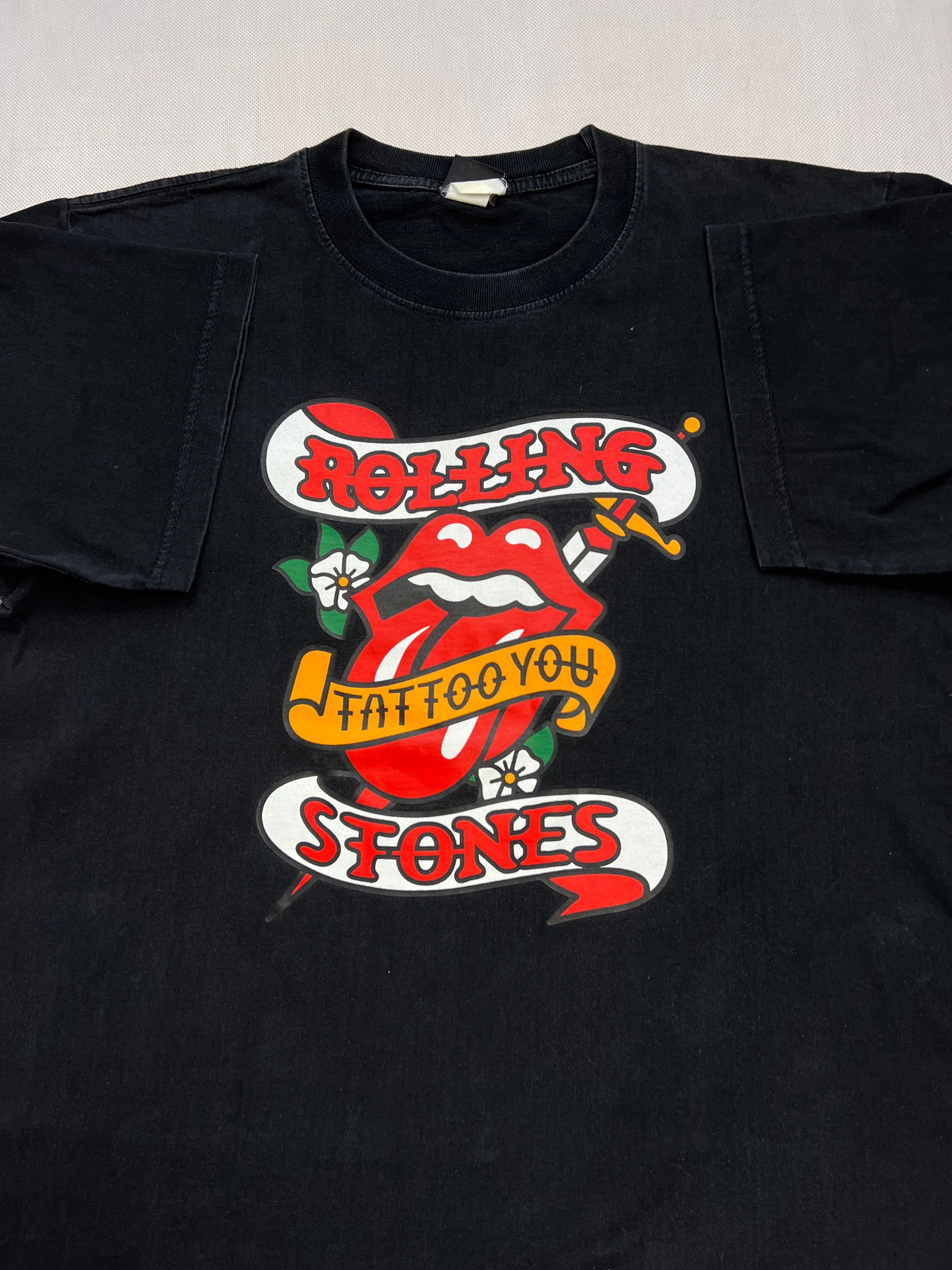 Koszulka Rolling Stones tattoo you vintage 90’s