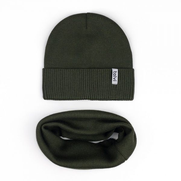 Нові зимові шапки і комплекти з бафом / шарфом на дівчат розпродаж