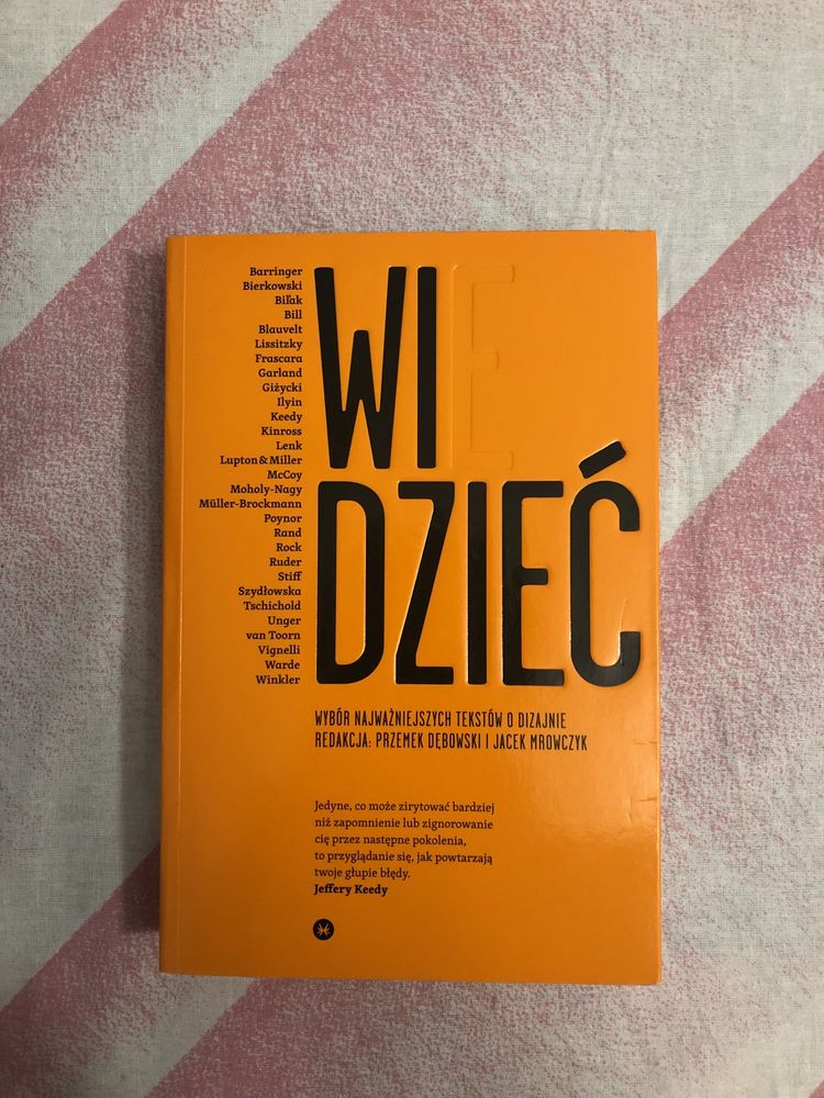 Widzieć/ Wiedzieć