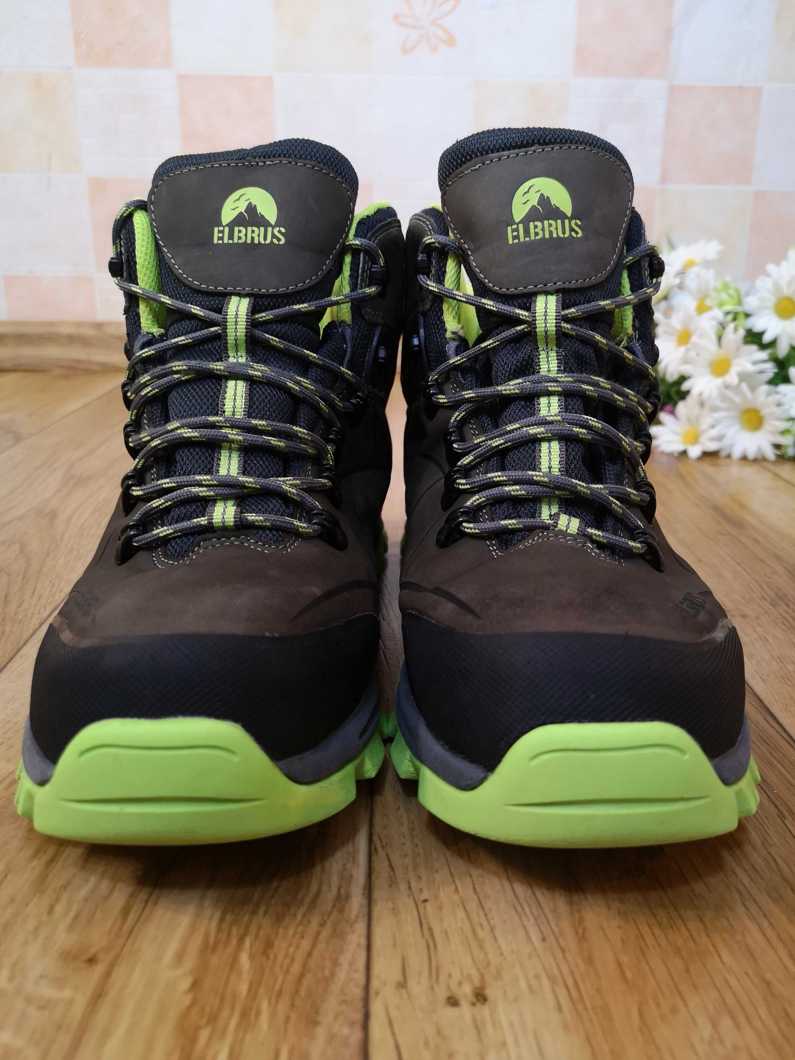 Buty trekkingowe waterproof męskie Elbrus Mendoza Mid WP r.43