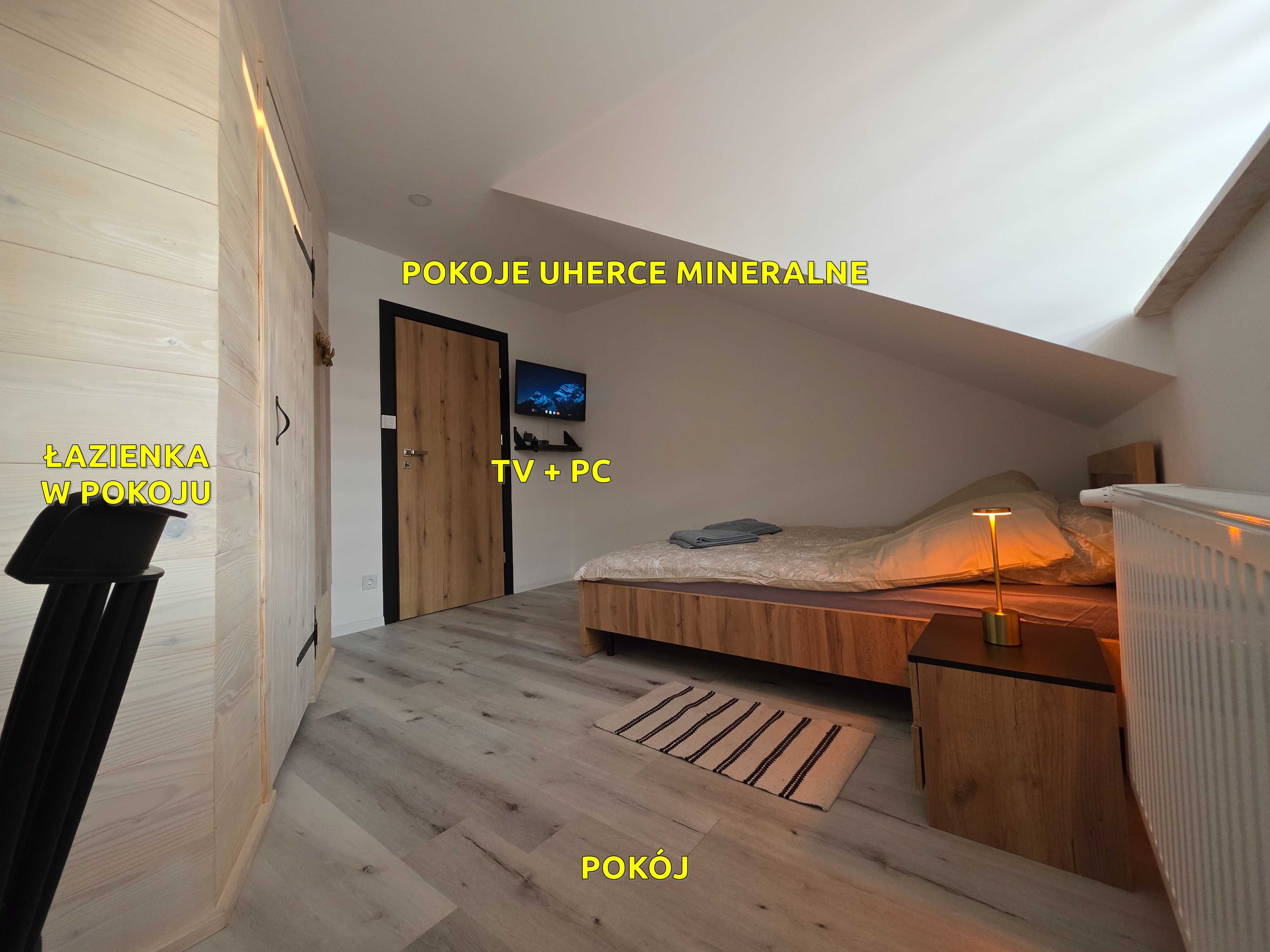 Domek pod Czulnią w Bieszczadach i pokoje Solina Polańczyk dla rodzin