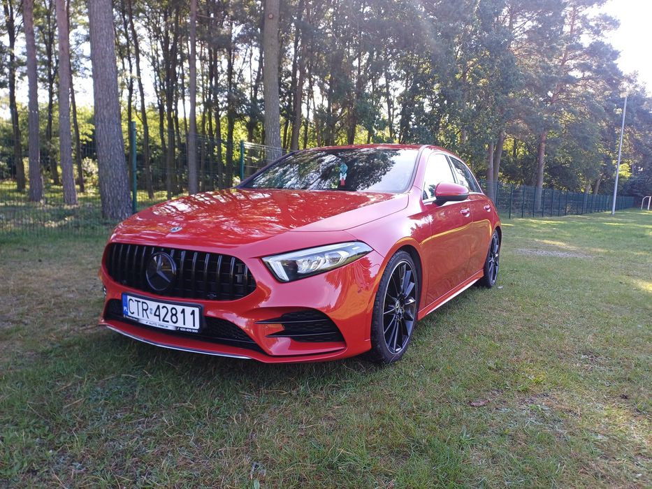 Mercedes A 200  AMG Line 2018 r.1,3 163 kM