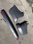 Transit custom 12-18 zderzak tył pdc
