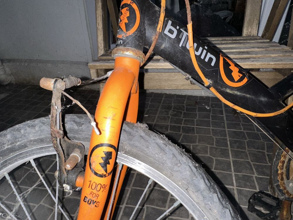 Bicicleta b twin pequena