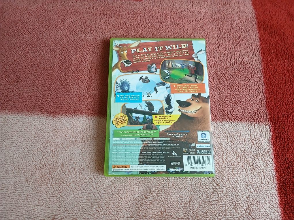 Gra Open Season Xbox 360