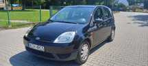 Ford Fiesta benzyna klima