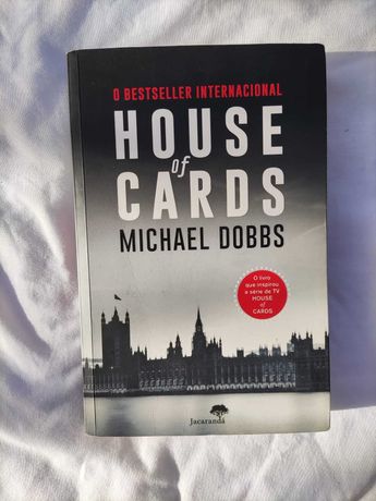 Livro - House of cards (portes incluídos)