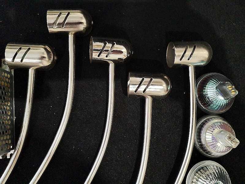 zestaw opraw meblowych nadszafkowych led