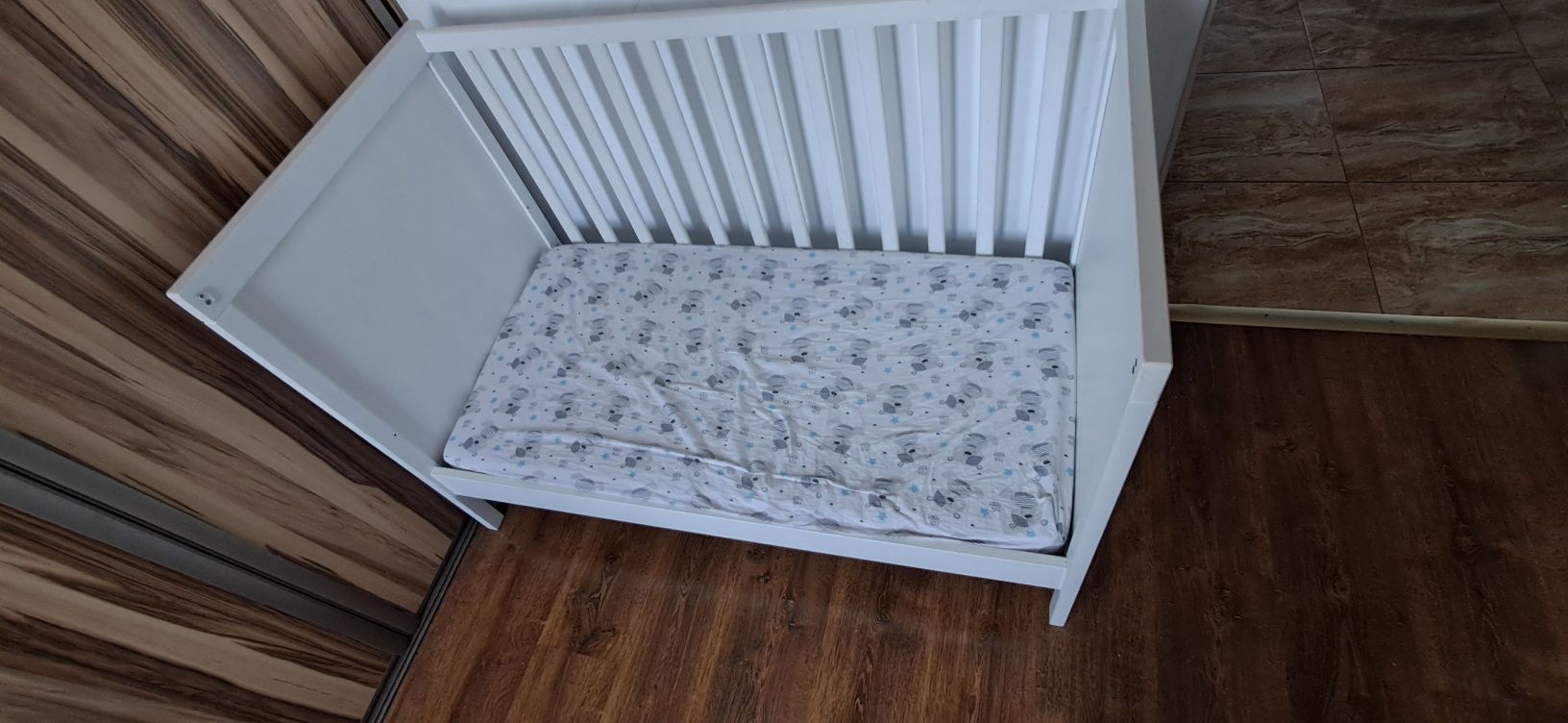 SUNDVIK Łóżko dziecięce 60x120