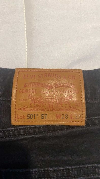 Calça de Ganga Levis 501