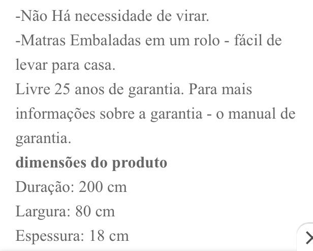 Colchão Hafslo 80 cm x 200 cm do Ikea novos a estrear