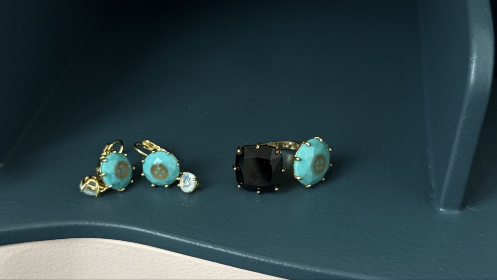 Серьги и кольцо les nereides, комплект украшений