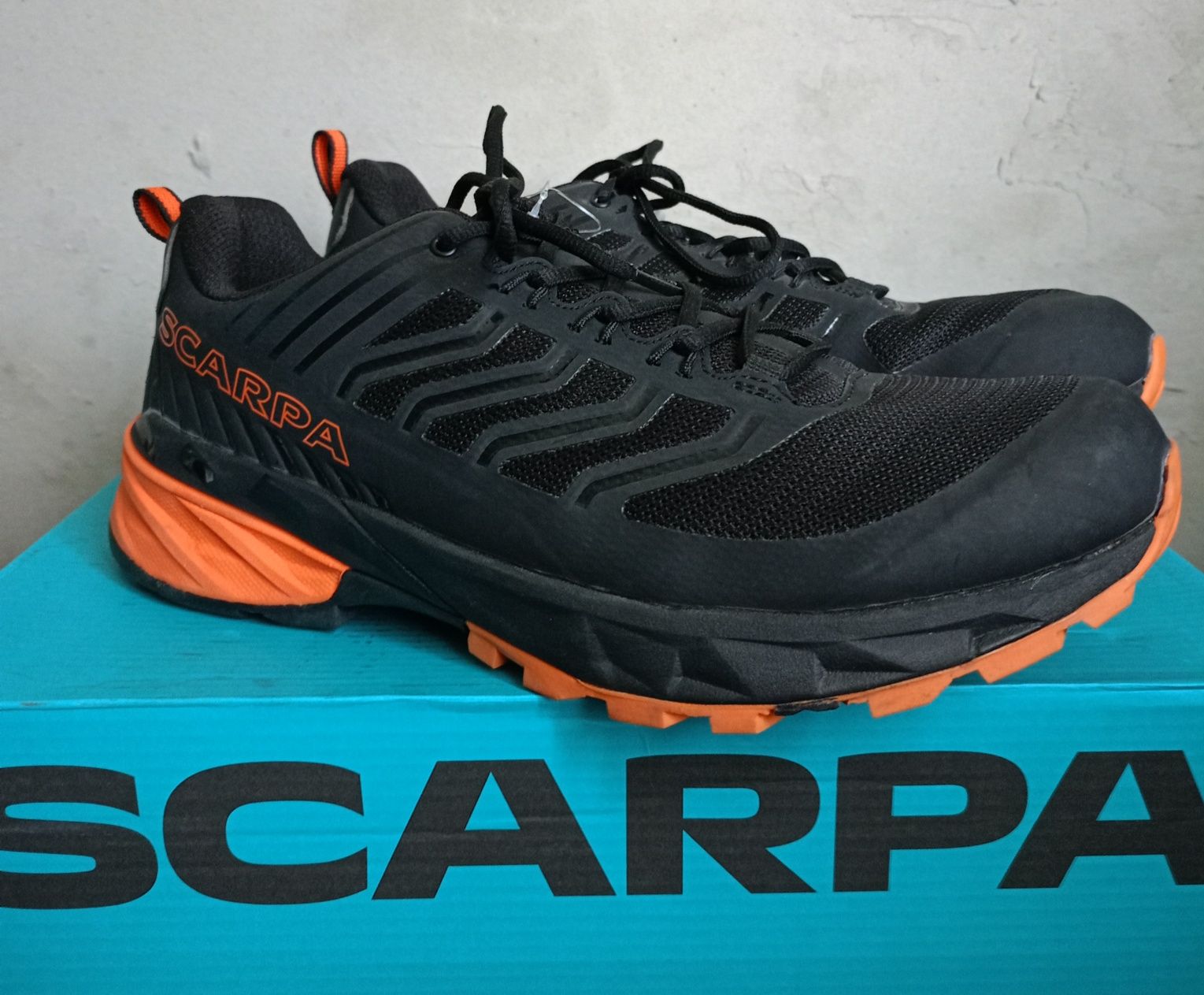 Scarpa rush buty trekkingowe nowe 42