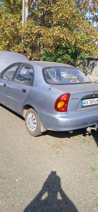 Автомобиль Daewoo Sens