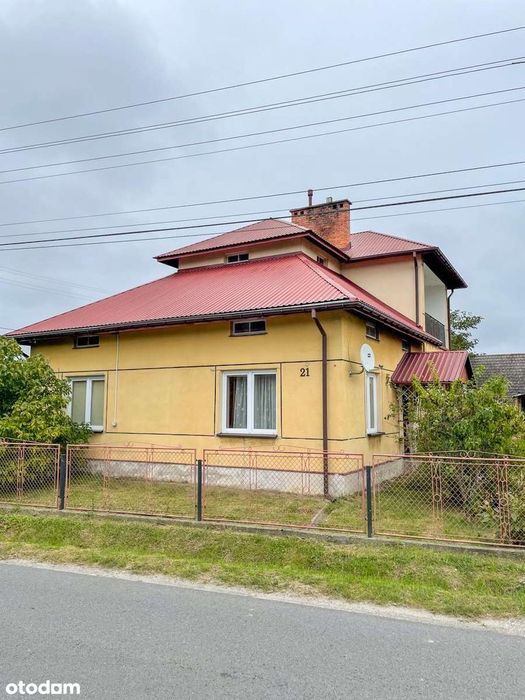 Dom z dużą działką i potencjałem – Trześń, ul. Błonie