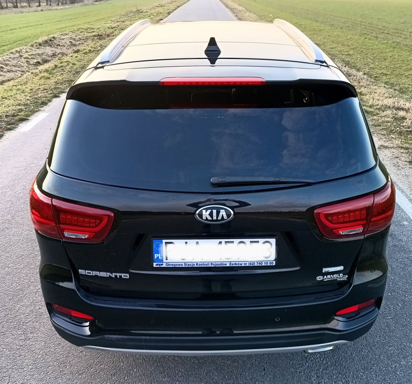 Kia Sorento 2.2 CRDi AWD 7-os, bogate wyposażenie