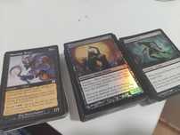 +/- 200 cartas Magic em bom estado