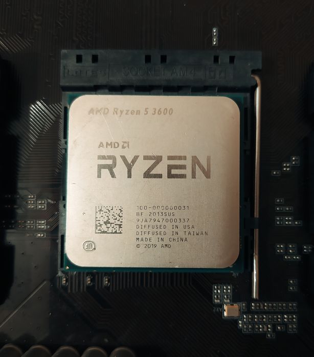 Ryzen 5 3600/ B450 AORUS/ 16Gb DDR4 игровой комплект s-AM4