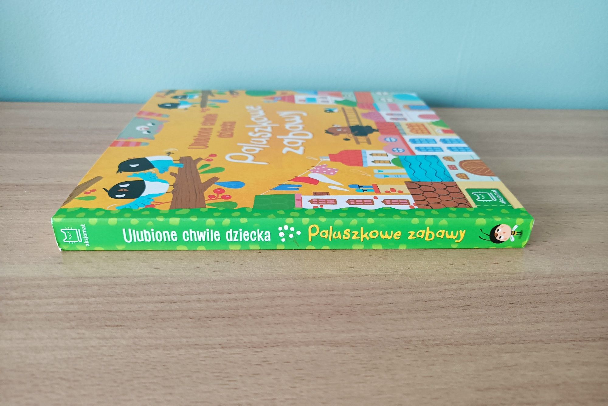 Ulubione chwile dziecka - Paluszkowe zabawy