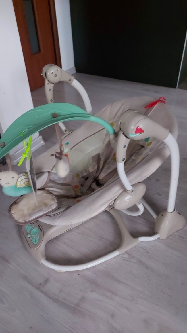 Bujak ingenuity leżaczek dla niemowlaka