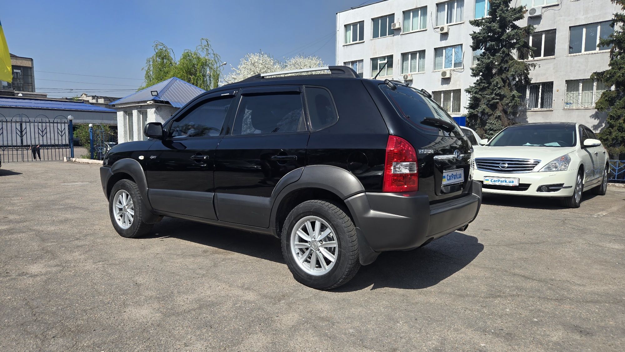 Hyundai Tucson 2.0 гбо 4х4