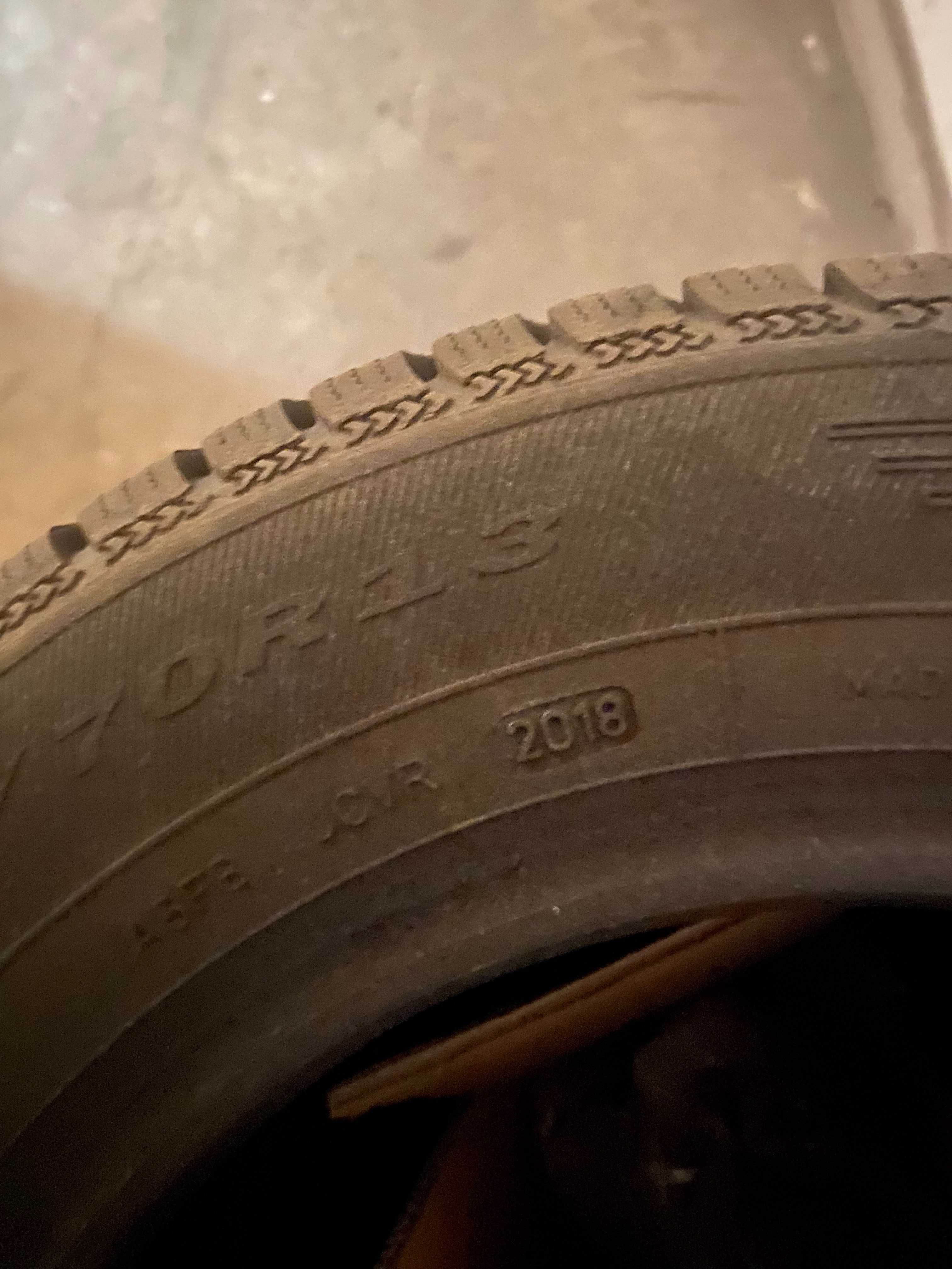 Opony zimowe Dębica 165/70R13