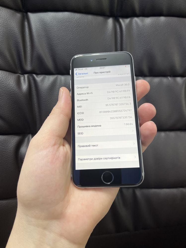 Iphone 6 32Gb Neverlock