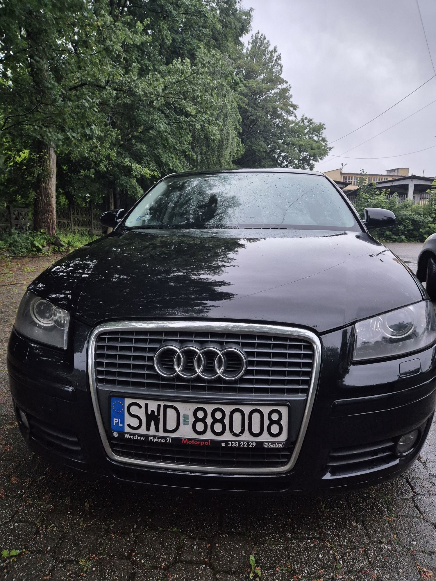 Audi A3 2.0 TDI Salon Pl Bezwypadkowy uszkodzona skrzynia