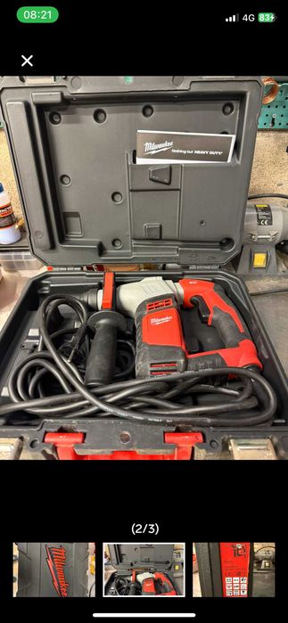 Milwaukee mlotowiertarka