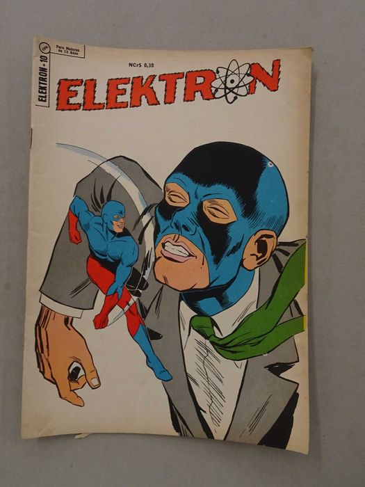 Livro EBAL - Elektron nº 10