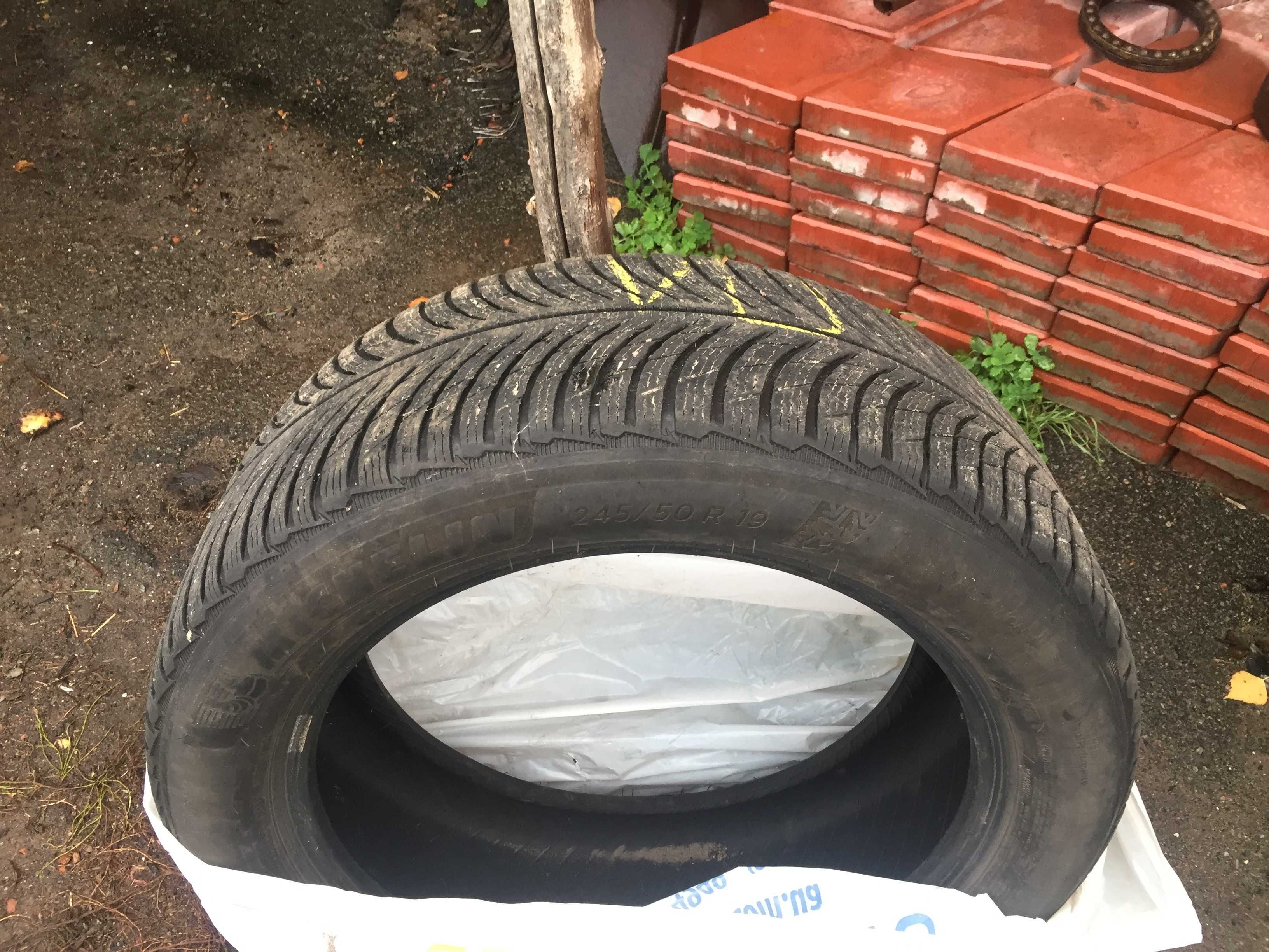 245/50/19 R19 Michelin Total Performance