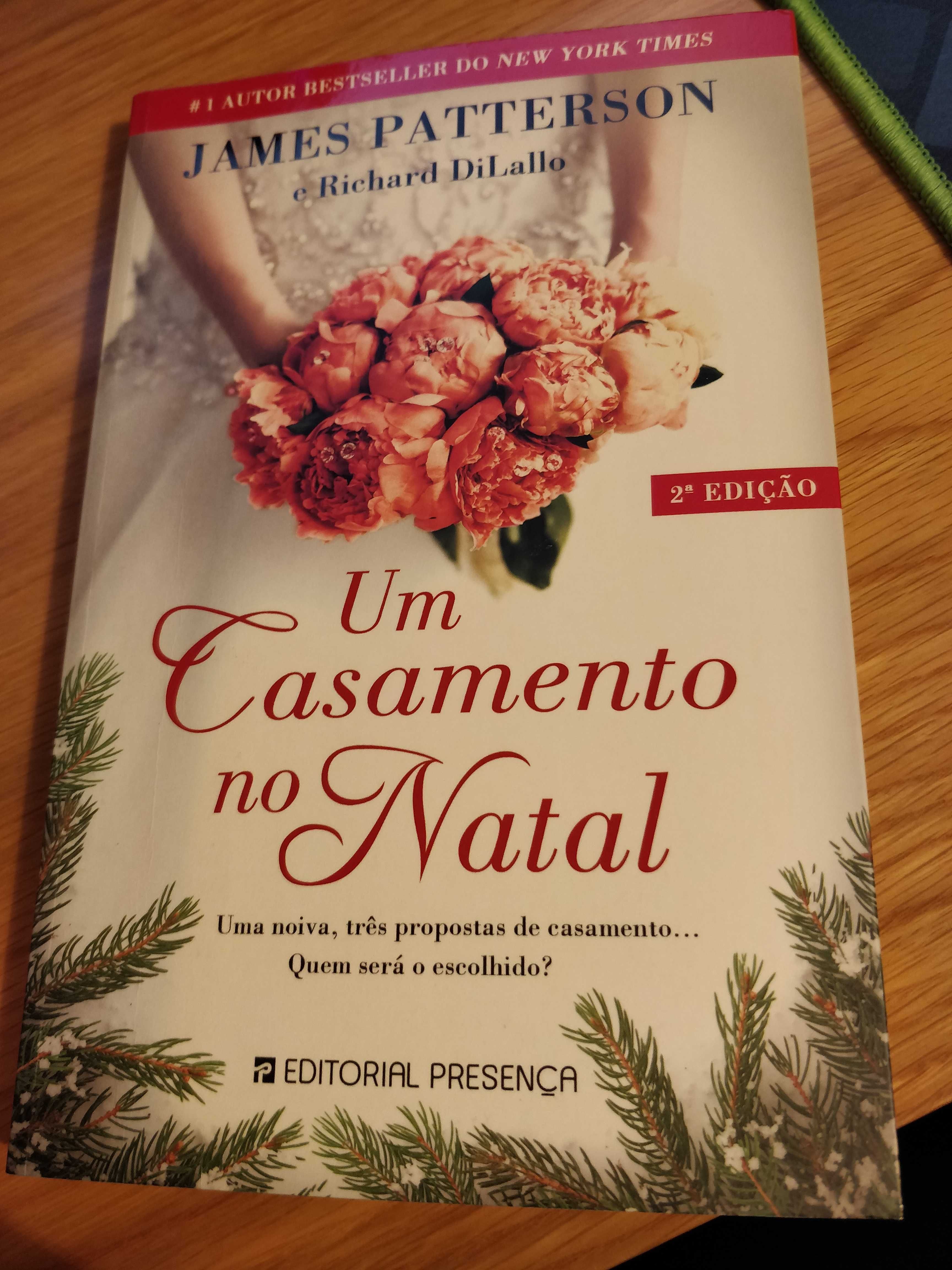 Um Casamento de Natal - James Patterson Livro