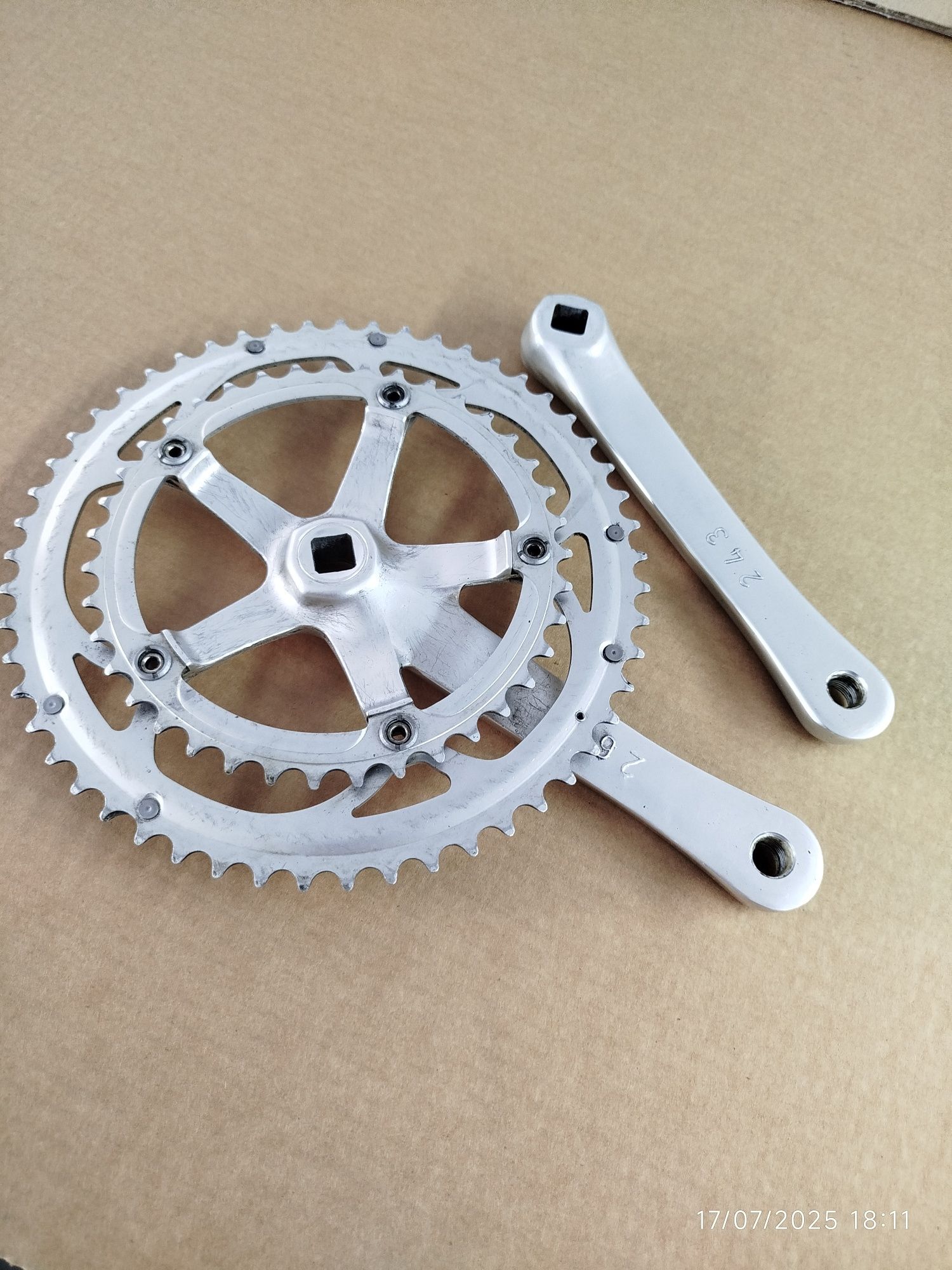 Manivelas campagnolo mirage de 172,5mm