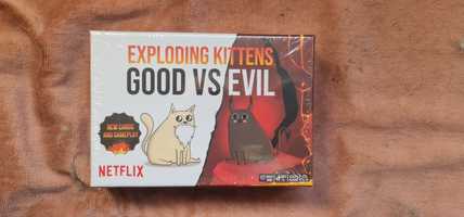 Good vs Evil Exploding Kittens