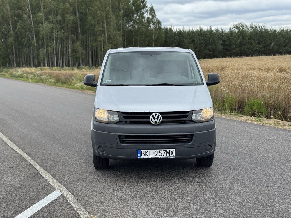 Volkswagen transporter t5 lift 6 biegów blaszak