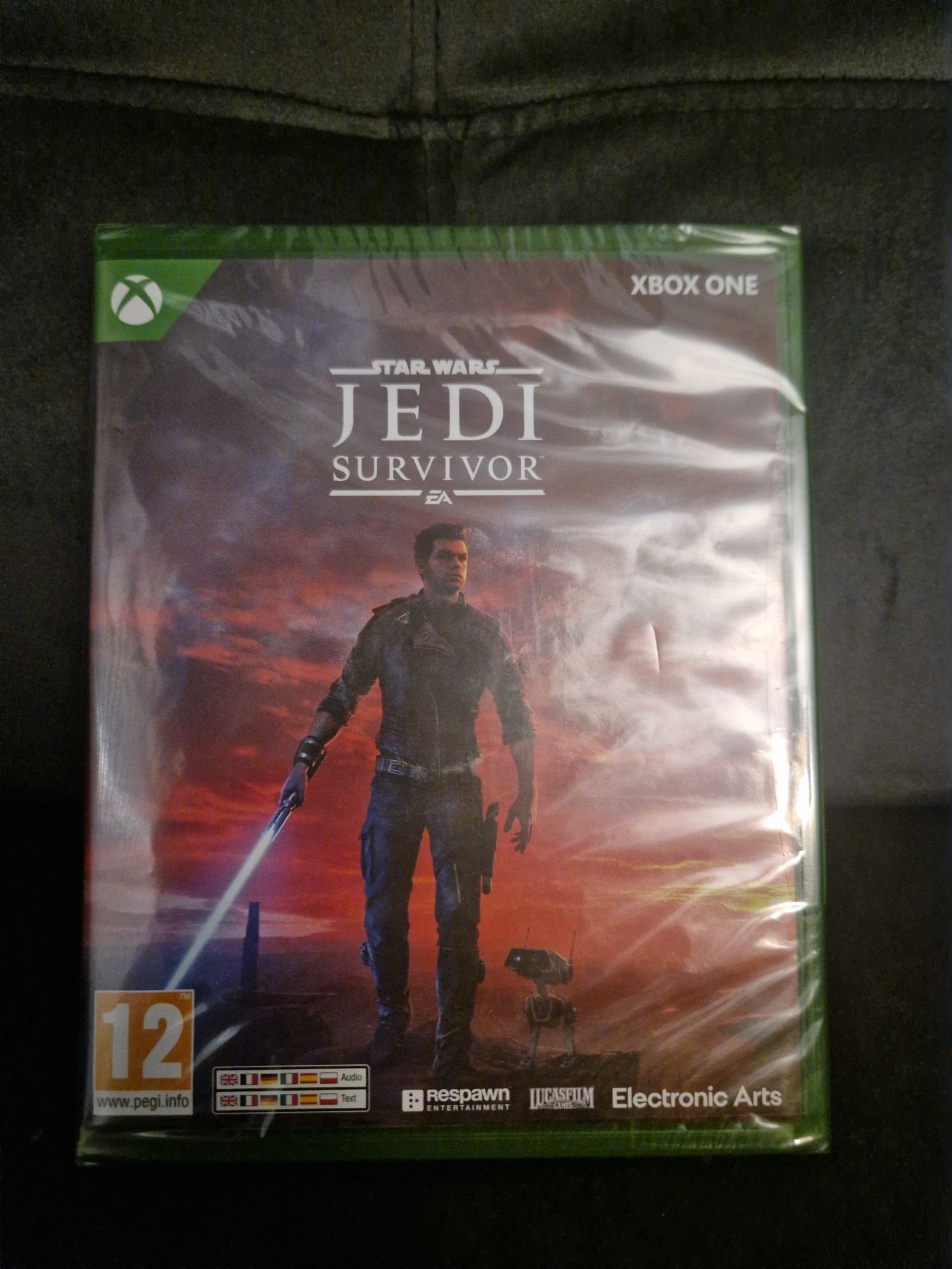 Gra jedi survivor xbox one