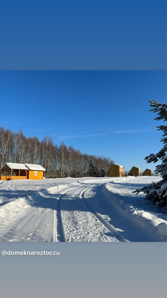 Wolne trrminy Domek na Roztoczu Sauna & Jacuzzi wakacje Horyniec- Z.